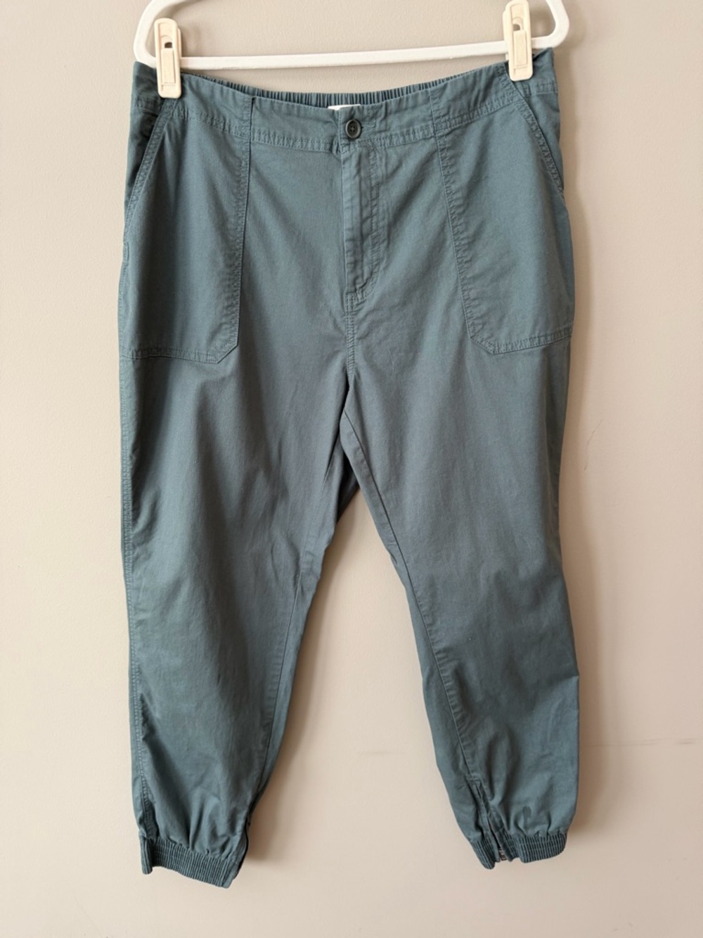 Pact Women's Track Joggers in Slate Blue-Green